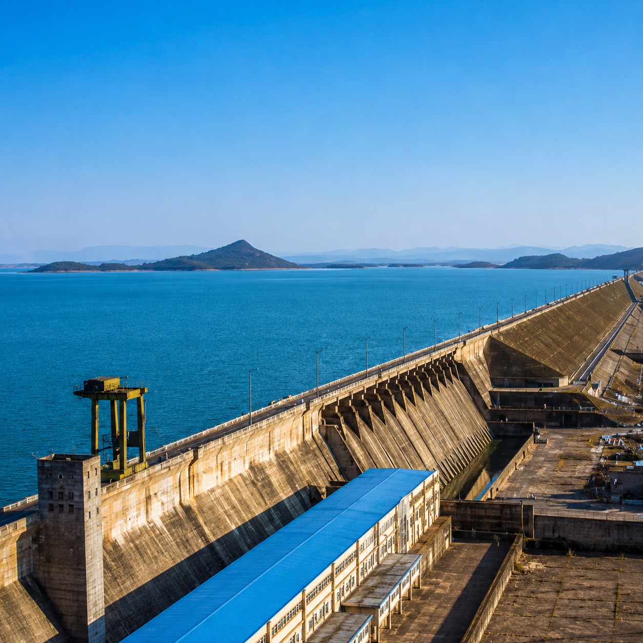 Hirakud Dam